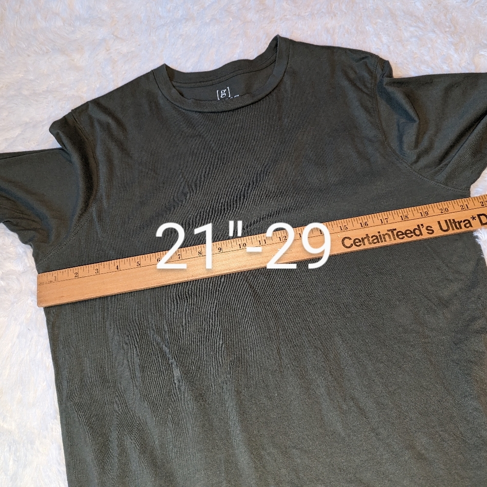 George Men's green long sleeve t-shirt - Picture 6 of 13